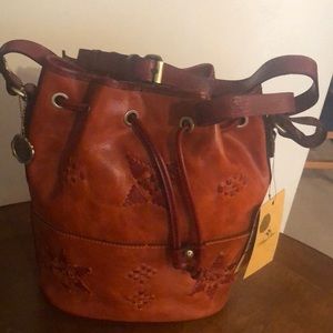 Patricia Nash Brindisi Drawstring Bag